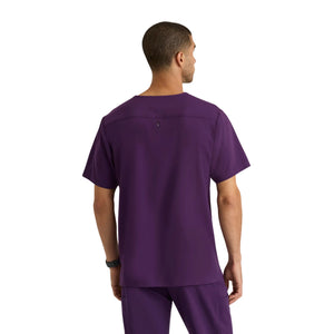 Murphy - Tunique col V - Homme - Grey's Anatomy Stretch Grey’s Anatomy