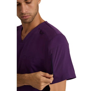 Murphy - Tunique col V - Homme - Grey's Anatomy Stretch Grey’s Anatomy