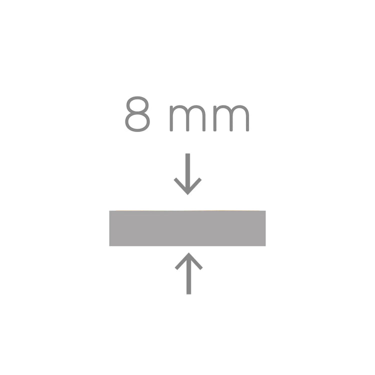 My Carefoam 21 - EVA/PE - Shore 18 - 8 épaisseurs / 2 à 20 mm