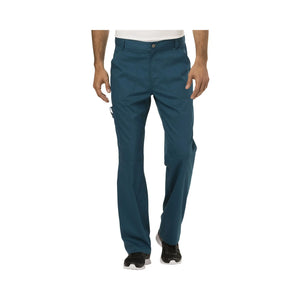 Nîmes - Pantalon slim taille haute - Homme - Cherokee Cherokee Authentic Workwear Bleu-Canard-XXXL