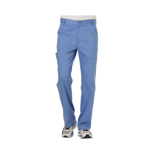 Nîmes - Pantalon slim taille haute - Homme - Cherokee Cherokee Authentic Workwear Bleu-Ciel-XXXL