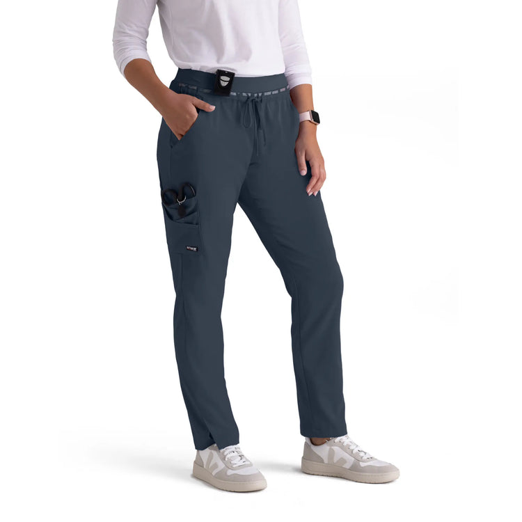 Nairobi - Pantalon médical confort - Femme - Grey’s Anatomy Stretch Grey’s Anatomy