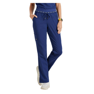 Nairobi - Pantalon médical confort - Femme - Grey’s Anatomy Stretch Grey’s Anatomy  Bleu Marine / XL