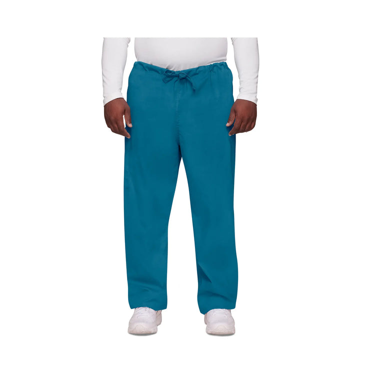 Nanterre - Pantalon large à cordon de serrage - Unisexe - Cherokee - Couleur 1 Cherokee Authentic Workwear  Bleu-Caraïbes-XXXL