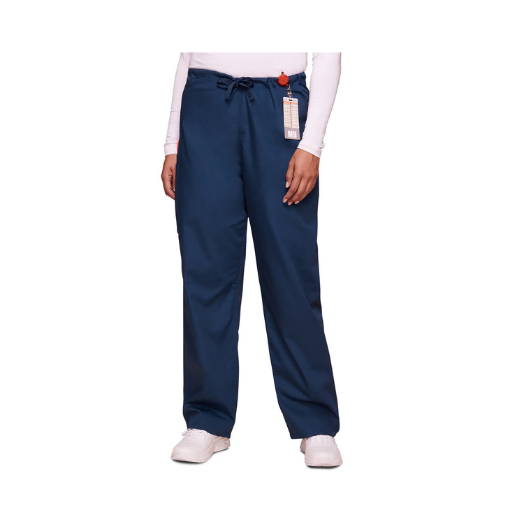 Nanterre - Pantalon large à cordon de serrage - Unisexe - Cherokee - Couleur 1 Cherokee Authentic Workwear  Bleu-Marine-XXXL