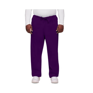 Nanterre - Pantalon large à cordon de serrage - Unisexe - Cherokee - Couleur 2 Cherokee Authentic Workwear Aubergine-XXXL