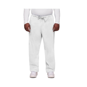 Nanterre - Pantalon large à cordon de serrage - Unisexe - Cherokee - Couleur 2 Cherokee Authentic Workwear Blanc-XXXL