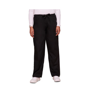 Nanterre - Pantalon large à cordon de serrage - Unisexe - Cherokee - Couleur 2 Cherokee Authentic Workwear Noir-XXXL