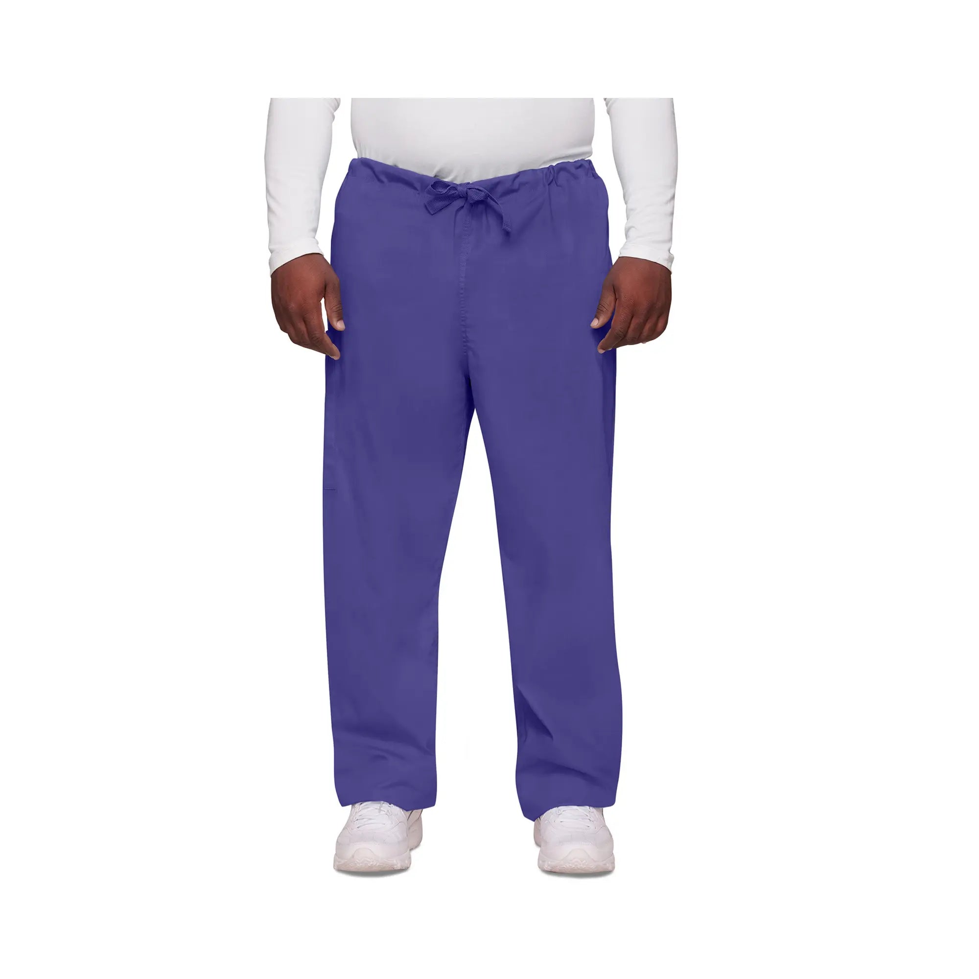 Nanterre - Pantalon large à cordon de serrage - Unisexe - Cherokee - Couleur 2 Cherokee Authentic Workwear  Raisin-XXXL