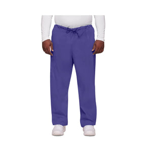 Nanterre - Pantalon large à cordon de serrage - Unisexe - Cherokee - Couleur 2 Cherokee Authentic Workwear Raisin-XXXL