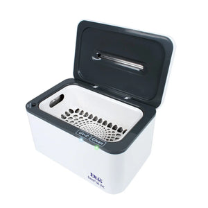 Nettoyeur à ultrason 0.65L avec cuve en inox Emmi-06 UVC