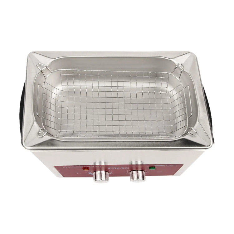 Nettoyeur à ultrasons tout en inox 2,2L - Emmi-H22 - My Podologie