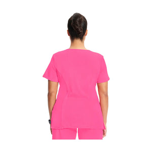 Ondres - Tunique médicale - Cache-coeur - 66 cm - Femme - Cherokee - Couleur 1 Cherokee Medical Uniforms
