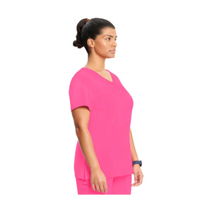 Ondres - Tunique médicale - Cache-coeur - 66 cm - Femme - Cherokee - Couleur 1 Cherokee Medical Uniforms