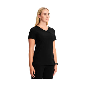 Ondres - Tunique médicale - Cache-coeur - 66 cm - Femme - Cherokee - Couleur 1 Cherokee Medical Uniforms