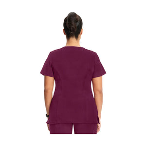 Ondres - Tunique médicale - Cache-coeur - 66 cm - Femme - Cherokee - Couleur 1 Cherokee Medical Uniforms