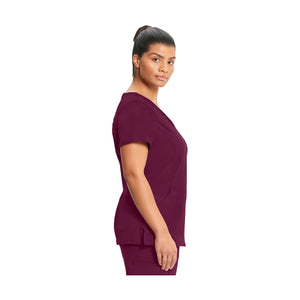 Ondres - Tunique médicale - Cache-coeur - 66 cm - Femme - Cherokee - Couleur 1 Cherokee Medical Uniforms
