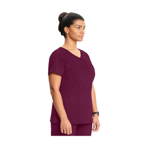 Ondres - Tunique médicale - Cache-coeur - 66 cm - Femme - Cherokee - Couleur 1 Cherokee Medical Uniforms