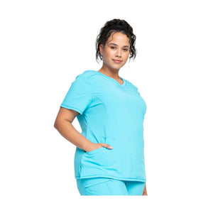 Ondres - Tunique médicale - Cache-coeur - 66 cm - Femme - Cherokee - Couleur 1 Cherokee Medical Uniforms