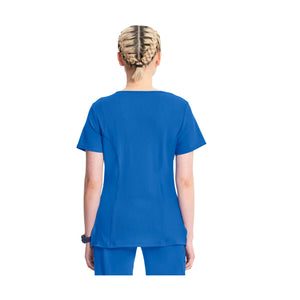 Ondres - Tunique médicale - Cache-coeur - 66 cm - Femme - Cherokee - Couleur 1 Cherokee Medical Uniforms