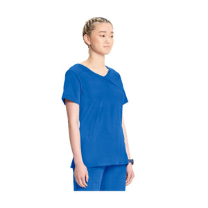 Ondres - Tunique médicale - Cache-coeur - 66 cm - Femme - Cherokee - Couleur 1 Cherokee Medical Uniforms