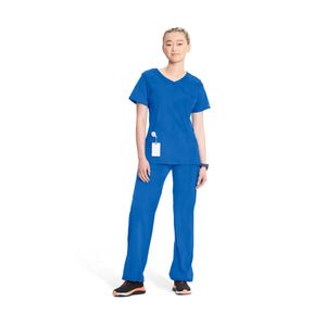 Ondres - Tunique médicale - Cache-coeur - 66 cm - Femme - Cherokee - Couleur 1 Cherokee Medical Uniforms