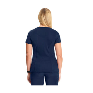 Ondres - Tunique médicale - Cache-coeur - 66 cm - Femme - Cherokee - Couleur 1 Cherokee Medical Uniforms