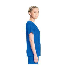 Ondres - Tunique médicale - Cache-coeur - 66 cm - Femme - Cherokee - Couleur 1 Cherokee Medical Uniforms
