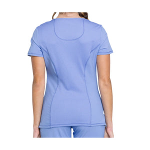 Ondres - Tunique médicale - Cache-coeur - 66 cm - Femme - Cherokee - Couleur 1 Cherokee Medical Uniforms