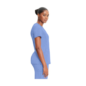 Ondres - Tunique médicale - Cache-coeur - 66 cm - Femme - Cherokee - Couleur 1 Cherokee Medical Uniforms