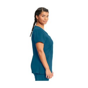 Ondres - Tunique médicale - Cache-coeur - 66 cm - Femme - Cherokee - Couleur 1 Cherokee Medical Uniforms