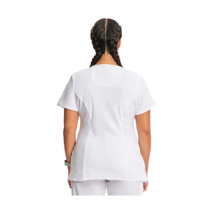 Ondres - Tunique médicale - Cache-coeur - 66 cm - Femme - Cherokee - Couleur 1 Cherokee Medical Uniforms