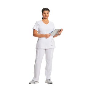 Ondres - Tunique médicale - Cache-coeur - 66 cm - Femme - Cherokee - Couleur 1 Cherokee Medical Uniforms