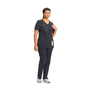 Ondres - Tunique médicale - Cache-coeur - 66 cm - Femme - Cherokee - Couleur 1 Cherokee Medical Uniforms
