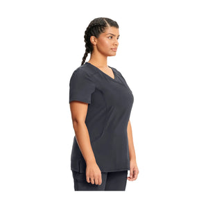 Ondres - Tunique médicale - Cache-coeur - 66 cm - Femme - Cherokee - Couleur 1 Cherokee Medical Uniforms