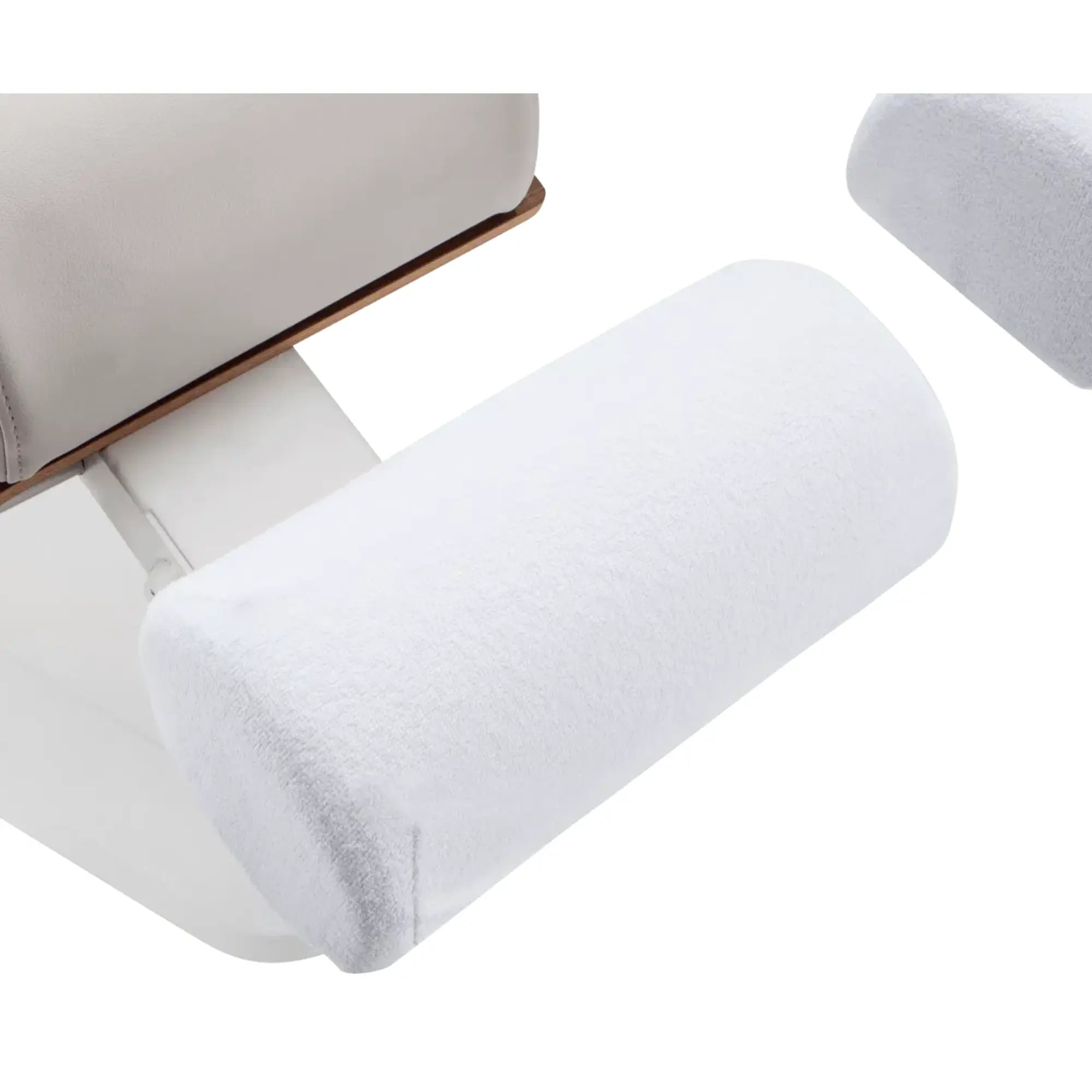 Option Fauteuil - Housses douces - Repose-pieds - Moon Professional - Ruck Ruck Blanc