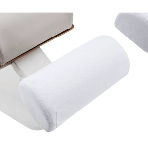 Option Fauteuil - Housses douces - Repose-pieds - Moon Professional - Ruck Ruck Blanc
