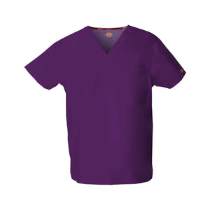 Orléans - Tunique col V - Unisexe - Dickies Dickies  Aubergine-3XL