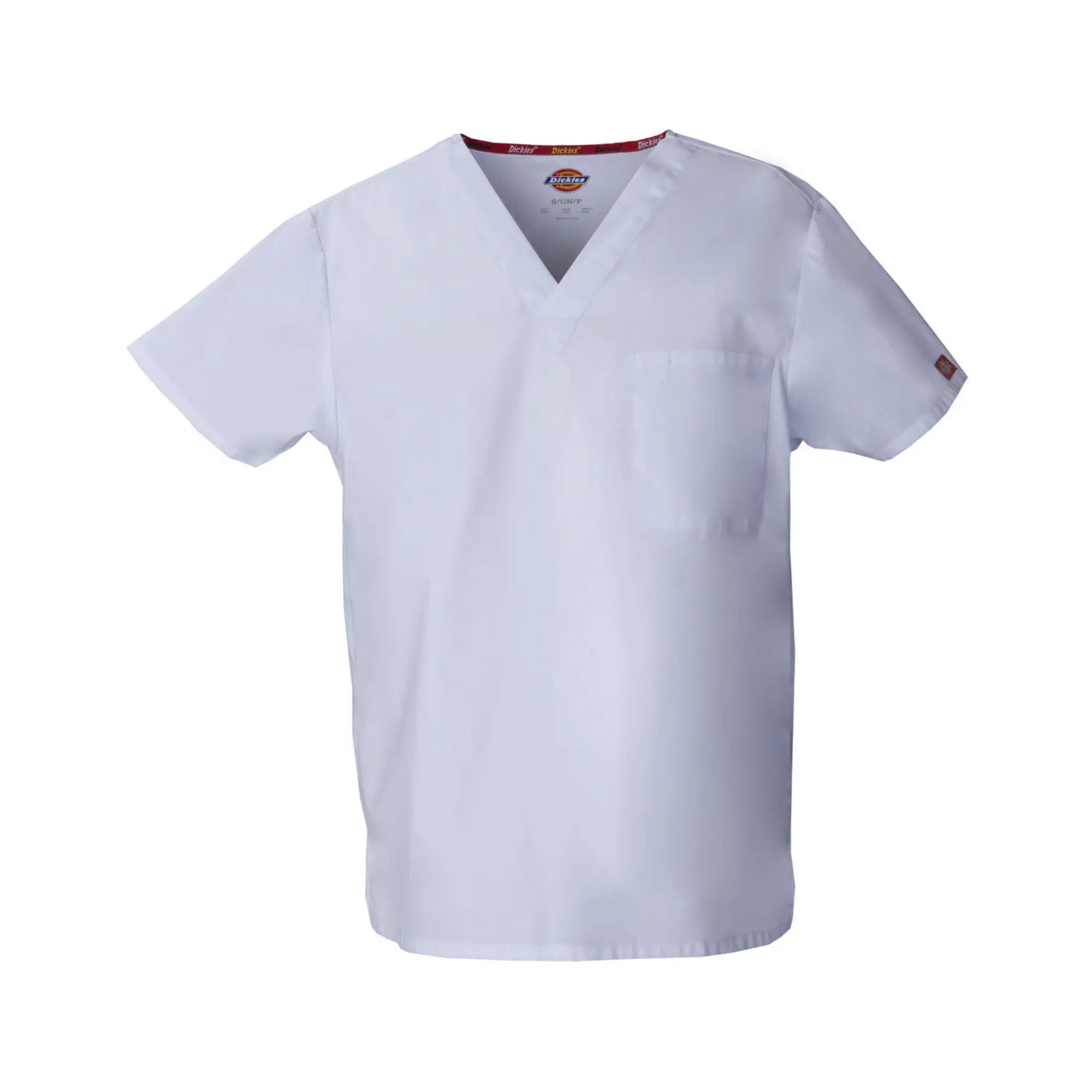 Orléans - Tunique col V - Unisexe - Dickies Dickies  Blanc-3XL