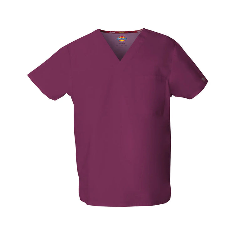 Orléans - Tunique col V - Unisexe - Dickies Dickies  Bordeaux-3XL