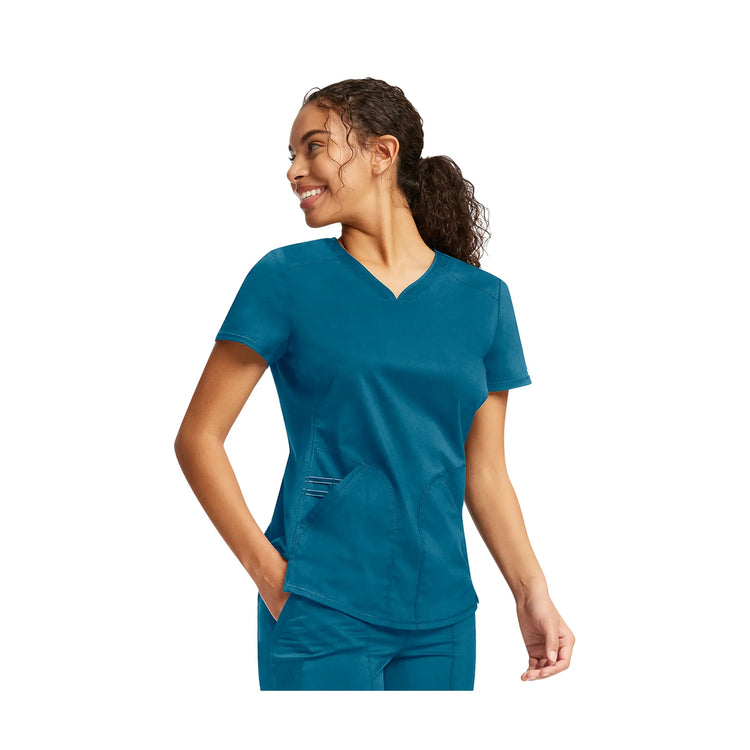 Orx - Tunique médicale - Col V - Femme - Cherokee Cherokee Authentic Workwear