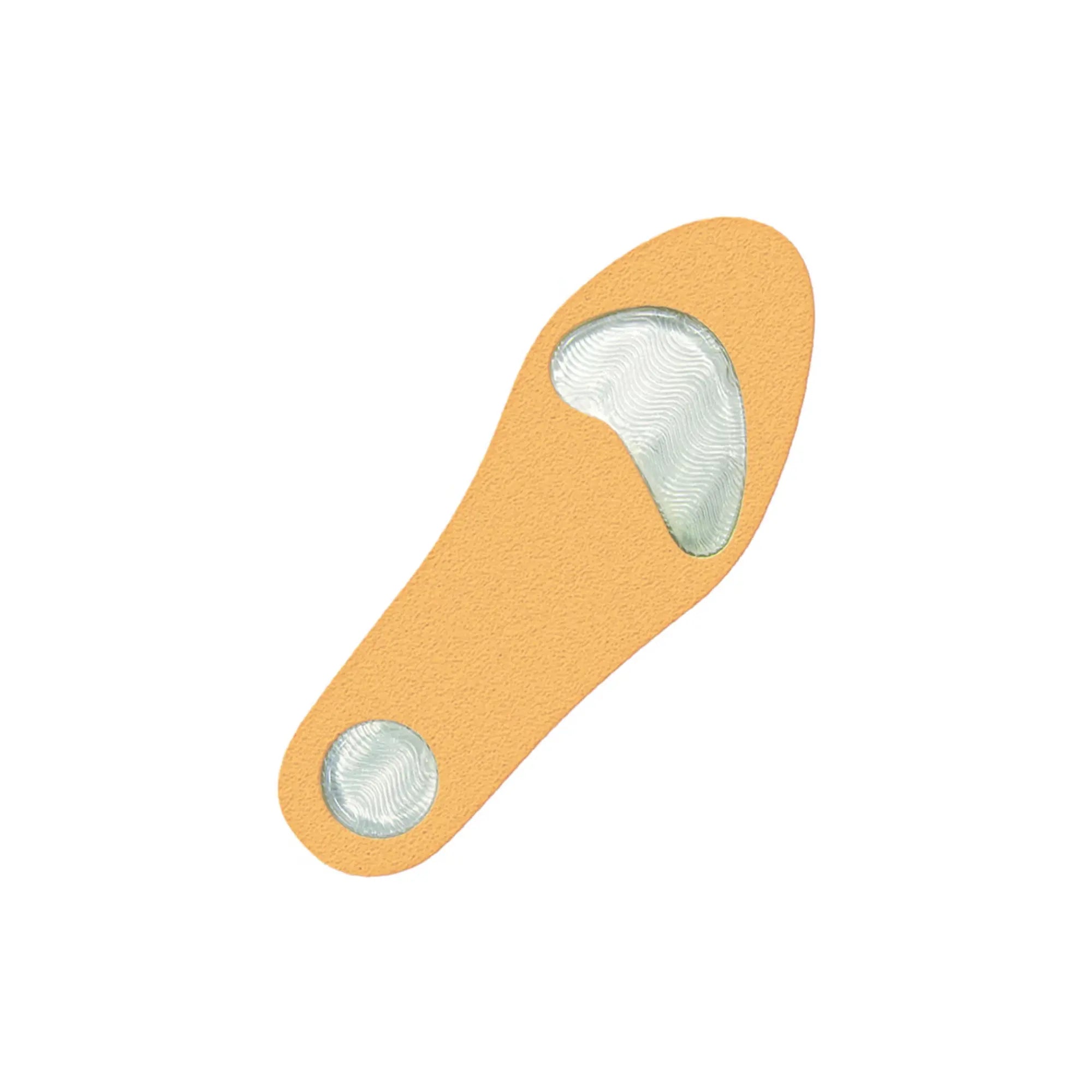 Paire de semelles en gel - revêtement tissu - 3 tailles disponibles Herbitas