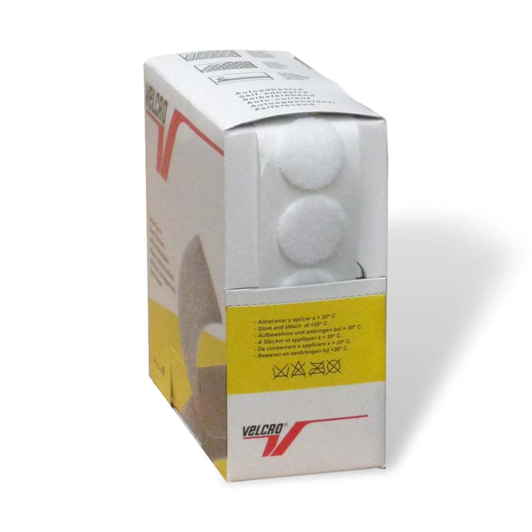 Pastilles Adhésives - Boucles douces - Boîte de 150 pastilles - Velcro Velcro