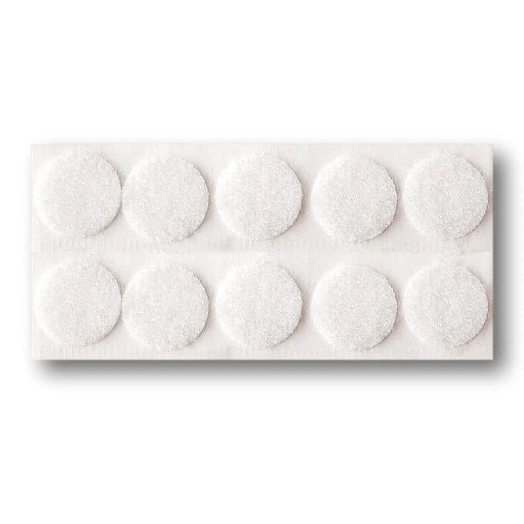 Pastilles Adhésives - Crochets agrippants - Boîte de 150 pastilles - Velcro Velcro