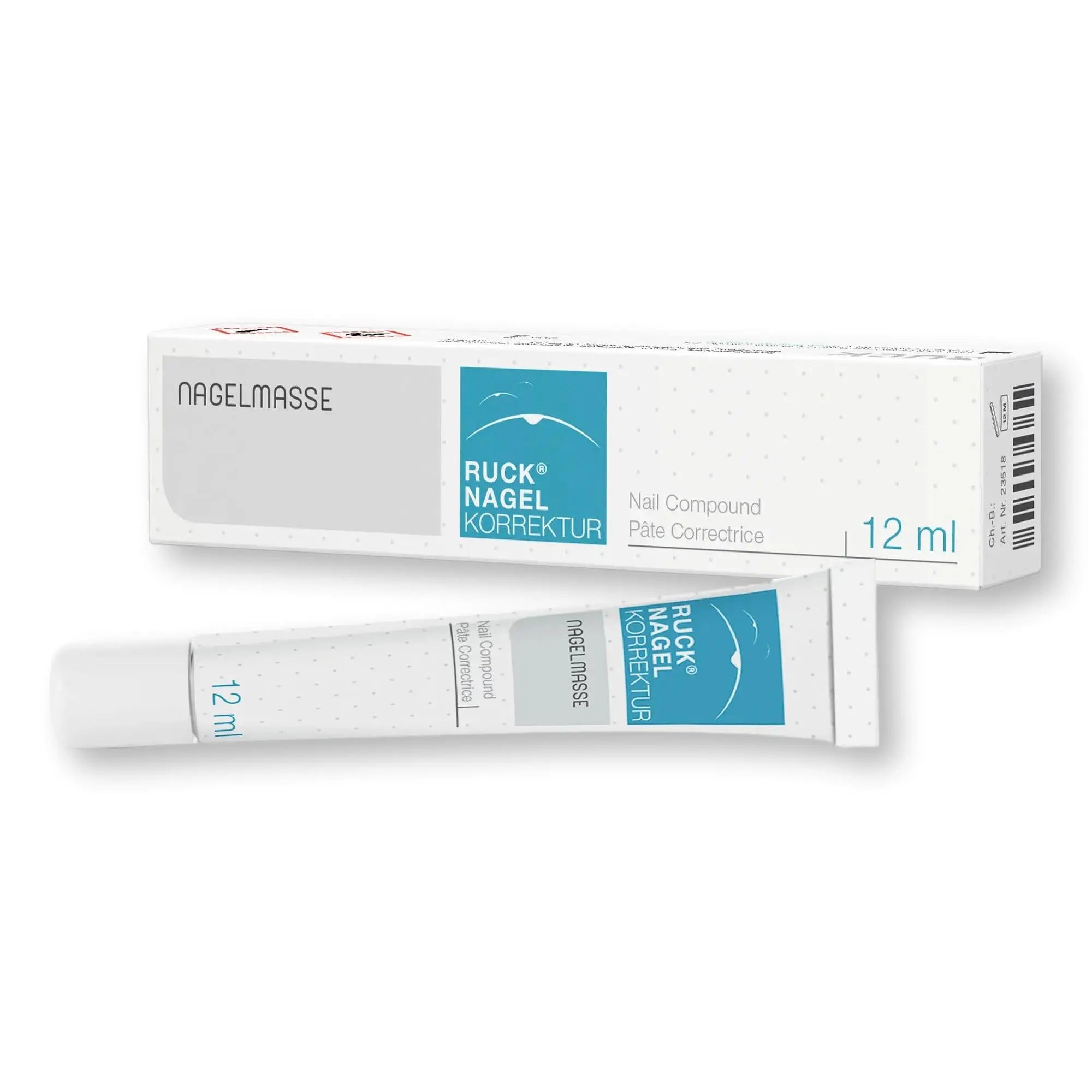 Pâte correctrice pour ongles abîmés - Ruck - My Podologie