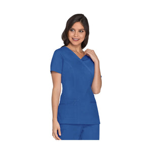 Pau - Tunique cache-cœur col V - Femme - Cherokee Cherokee Authentic Workwear