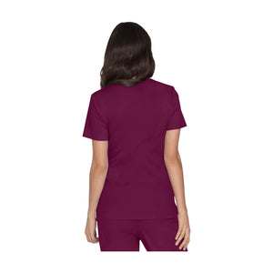 Pau - Tunique cache-cœur col V - Femme - Cherokee Cherokee Authentic Workwear