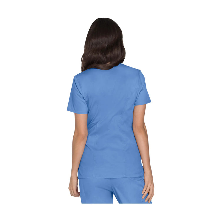 Pau - Tunique cache-cœur col V - Femme - Cherokee Cherokee Authentic Workwear