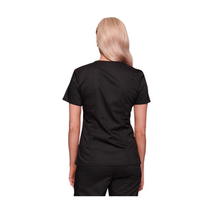 Pau - Tunique cache-cœur col V - Femme - Cherokee Cherokee Authentic Workwear