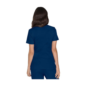 Pau - Tunique cache-cœur col V - Femme - Cherokee Cherokee Authentic Workwear